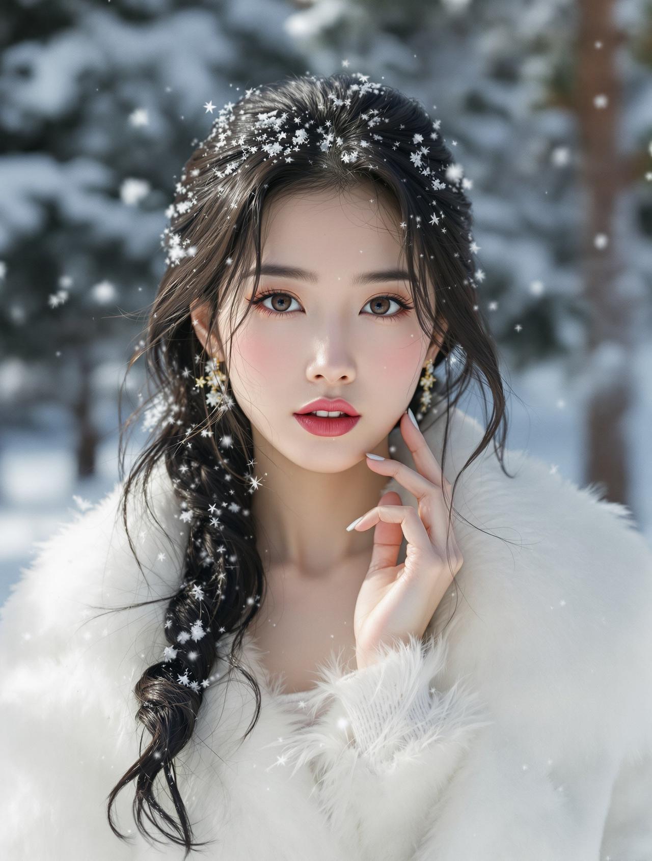 福利asmr - 初雪倾城 - 性感系 - 钱雨桐 唯美写真作品高清图